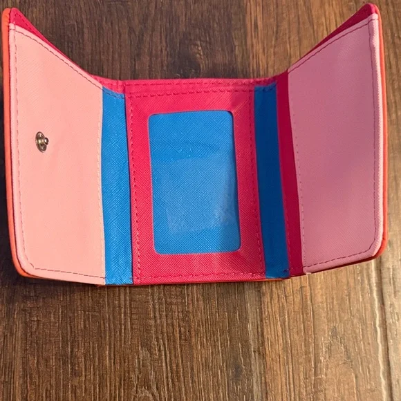 Cute Cat Design Wallet - Pink and Black GUC - Picture 2 of 6